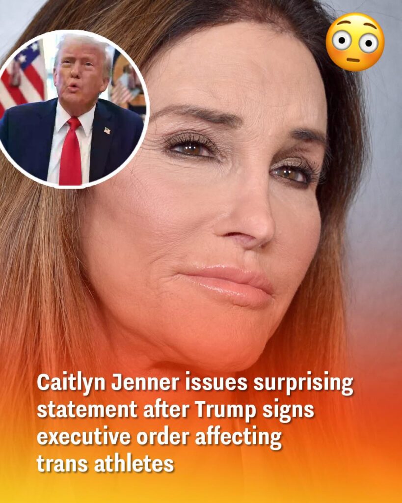 Caitlyn Jenner’s reaction to Trump’s transgender policy represents a significant reversal from her previous stance.