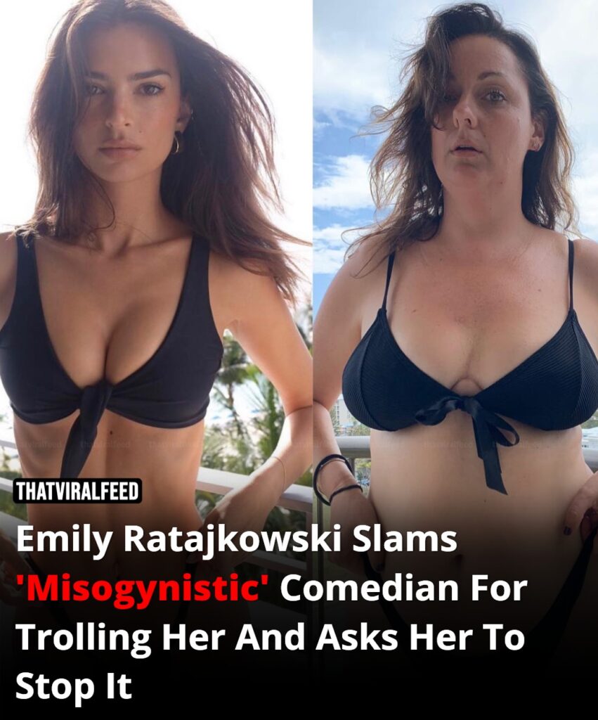 Emily Ratajkowski Calls Out Celeste Barber For ‘Misogynistic’ Parodies, Asks Her To Stop