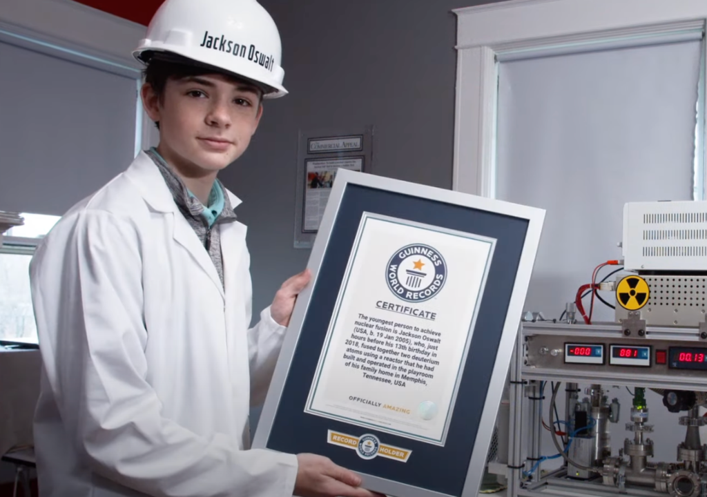 12-Year-Old Boy Gets Unexpected Visit From FBI After Building Nuclear Fusion Reactor At Home