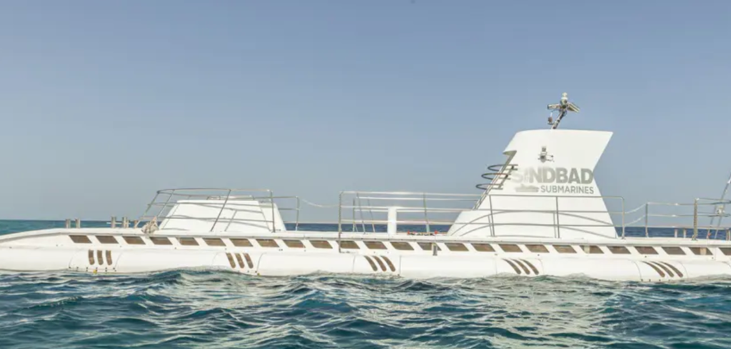 Tourist Submarine Sinks in the Red Sea, Leaving at Least Six Dead