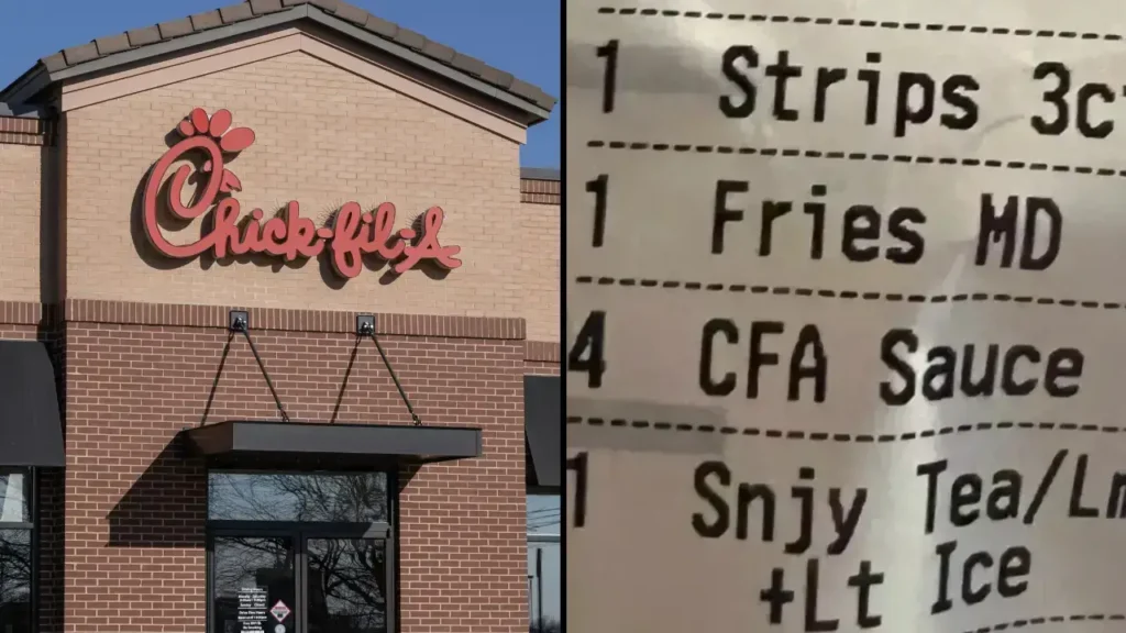 Black Chick-fil-A Customer ‘Disgusted’ And ‘Humiliated’ After Spotting What Worker Called Him On Ticket Order