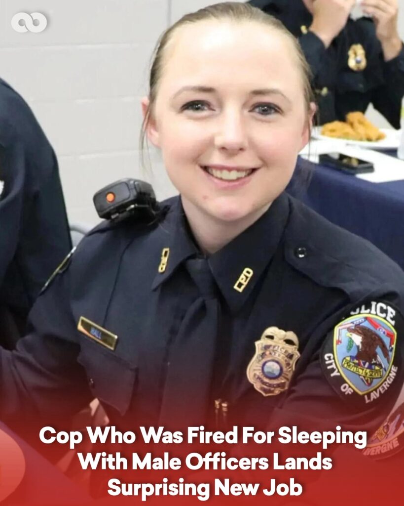 Former Tennessee cop fired over workplace scandal finds unexpected new career.