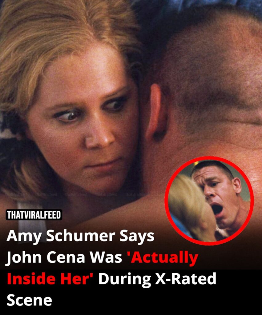 Amy Schumer’s hilarious joke about John Cena’s ‘Trainwreck’ scene goes viral