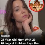A Russian mother with 22 biological children plans to raise more than 100 children.