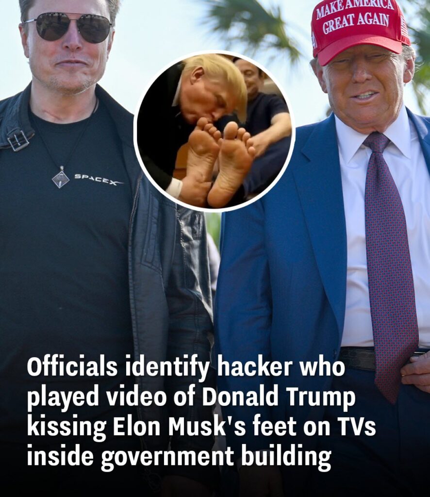 The hacker behind the AI video of Trump kissing Elon Musk’s feet has been identified.