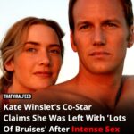 Patrick Wilson reveals Kate Winslet got ‘plenty of bruises’ while filming an intense scene.