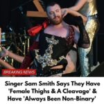 Sam Smith discusses embracing their non-binary identity.