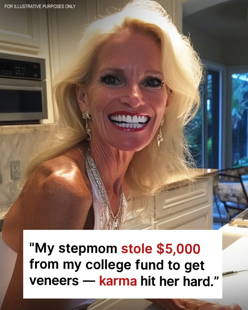 My Stepmom Took $5,000 From My College Fund for Veneers — But Karma Got the Last Laugh