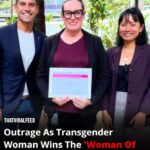 Transgender Woman Wins ‘Woman of the Year’ Award by Australian MP, Sparking Controversy