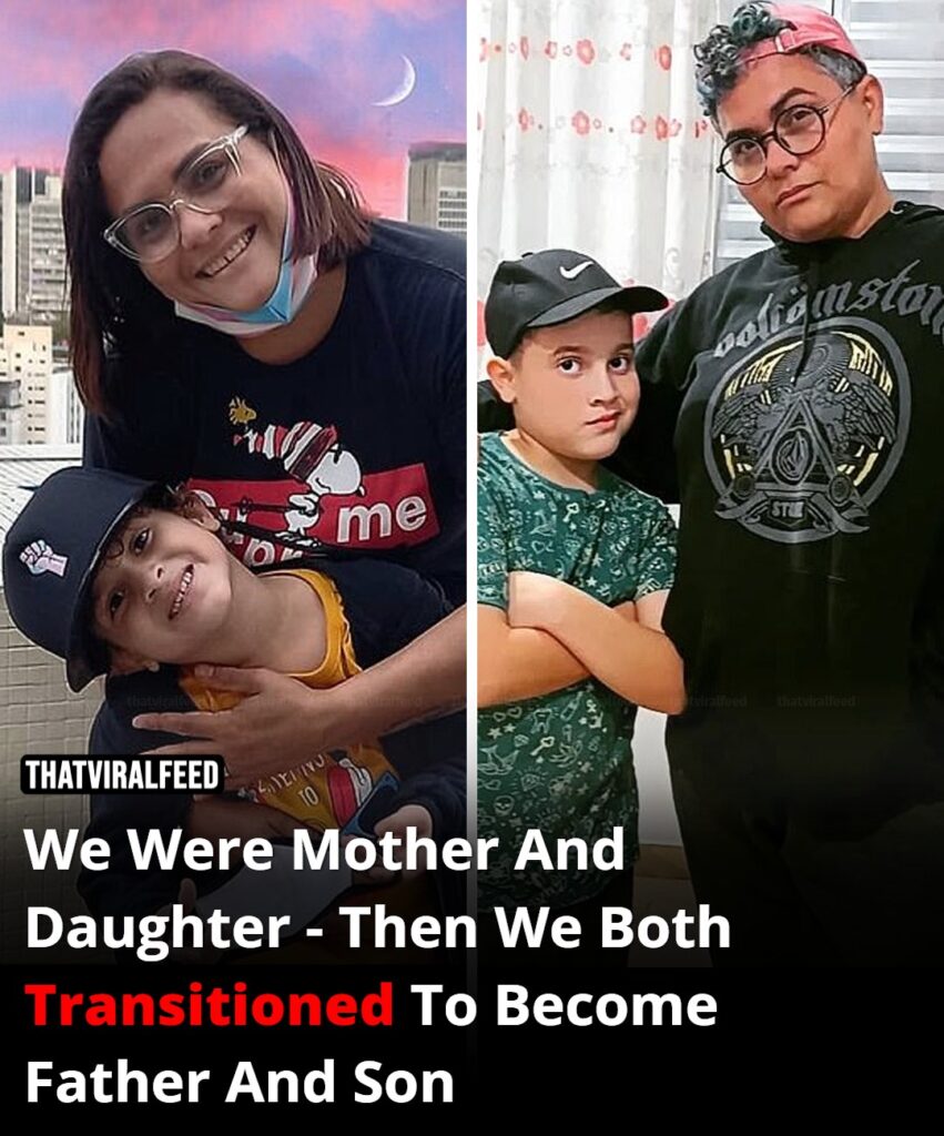 Father and Son Talk About Their Double Gender Transition: A Journey of Identity and Acceptance.