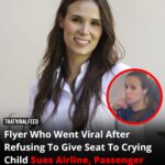 Airline and videographer are being sued by a passenger who refused to swap seats for a crying child.
