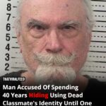 Wyoming man caught after 40 years on the run for using the identity of a deceased classmate.