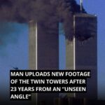 Chilling Never-Before-Seen Footage of Twin Towers Collapse Surfaces After 23 Years