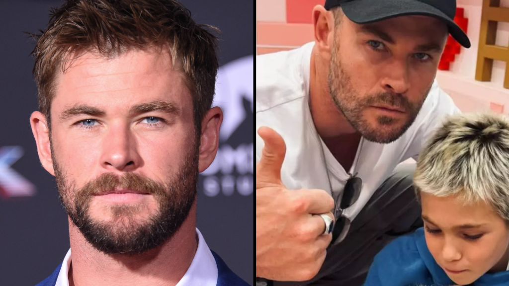 Chris Hemsworth Sparks Outrage Over ‘Inappropriate’ Photo Of His Son