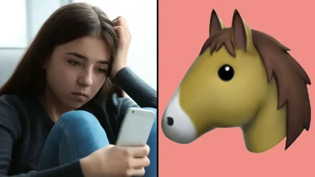 Police Issue Urgent Warning If You See Horse Emoji On Your Child’s Phone