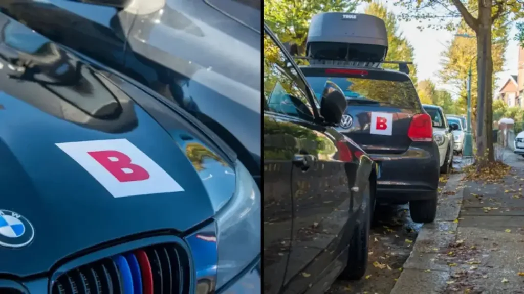 ‘B Plates’ Launched For Drivers Who Are Bad At One Thing