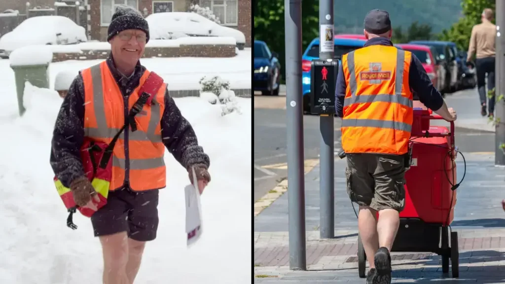 Why Postmen Wear Shorts All Year Round, No Matter the Weather