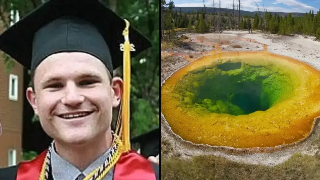 Man Who Attempted to ‘Hot Pot’ in Yellowstone’s Hot Spring Dissolves Completely in a Day