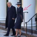Melania Trump’s Inauguration Outfit Rekindles Nostalgia and Debate