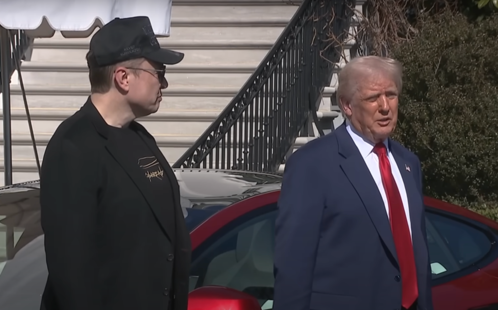 Donald Trump Is Banned From Driving Tesla He Just Bought From Elon Musk
