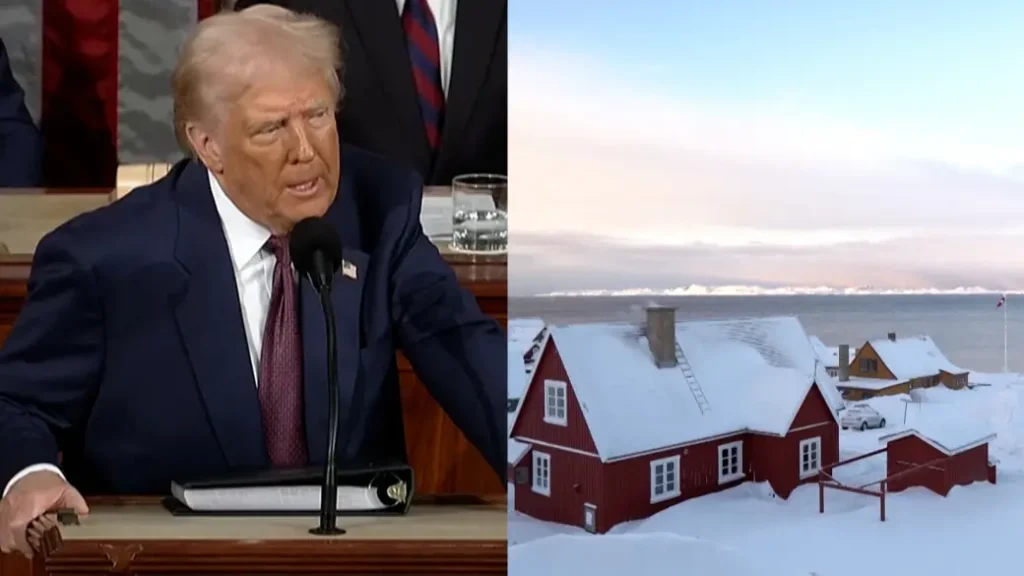A geopolitical flashpoint, Donald Trump makes references to sending US troops to occupy Greenland.
