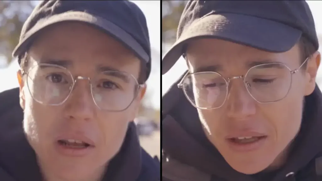 Elliot Page Makes Heartbreaking Confession, Leaving Fans in Tears