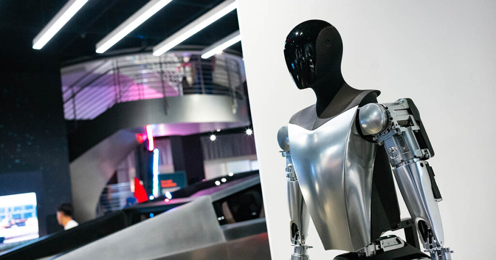 Tesla’s Humanoid Robots: A Bold Leap into the Future of AI and Automation