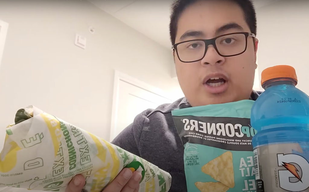 Man Who Ate Only Subway for a Month Shares the Shocking Changes to His Body