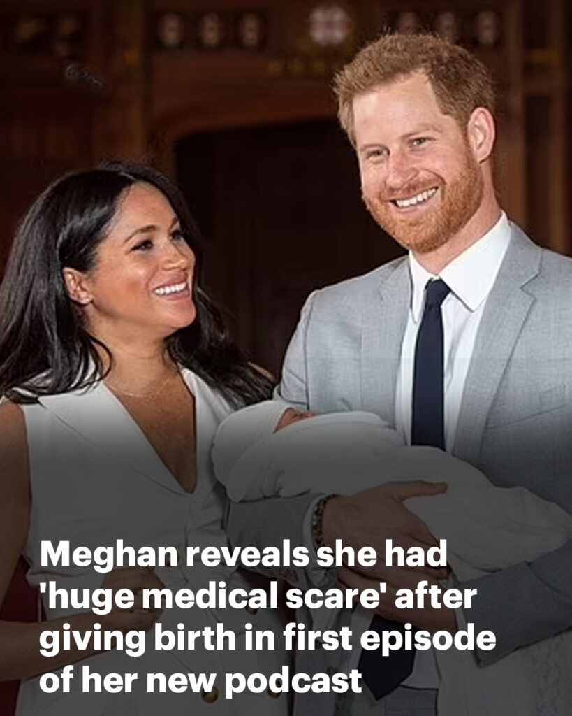 Meghan Markle Opens Up About Postpartum Medical Scare in Candid Conversation With Bumble CEO Whitney Wolfe Herd