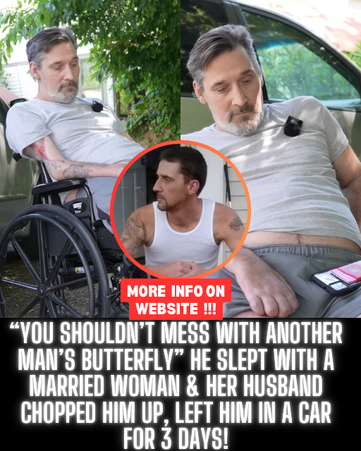 “You Shouldn’t Mess With Another Man’s Butterfly” He Slept With A Married Woman & Her Husband Chopped Him Up, Left Him In A Car For 3 Days!