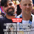 Fathers Whose Daughters Were Killed at Taylor Swift-Themed Dance Class Run London Marathon in Their Honor