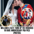 William & Kate Turn Up the Romance in Rare Anniversary PDA Pics (PHOTOS)