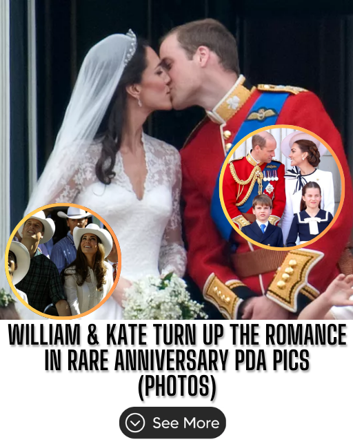 William & Kate Turn Up the Romance in Rare Anniversary PDA Pics (PHOTOS)