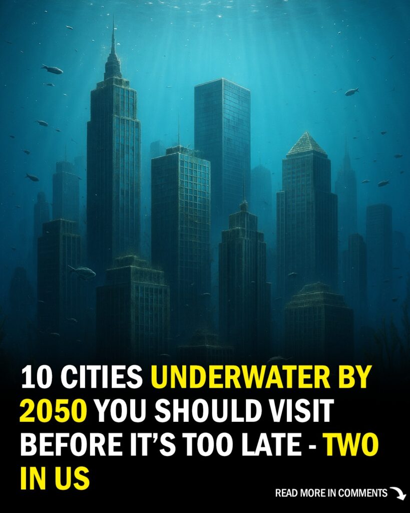 10 Cities That Could Be Underwater by 2050: Climate Change’s Looming Impact