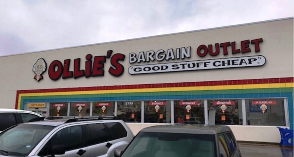 Ollie’s Bargain Outlet: The Treasure Hunt Retailer of America