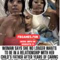 Woman Says She No Longer Wants To Be In A Relationship With Her Child’s Father After Years Of Caring For Him Following Him Getting Sh*t In The Head!