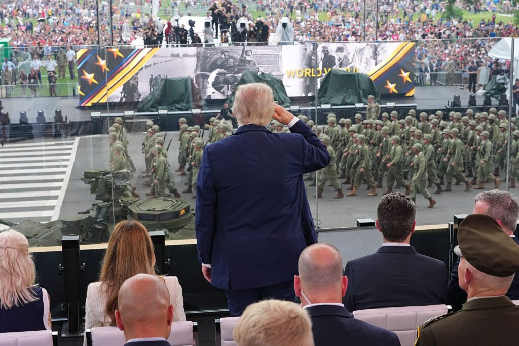 Donald Trump’s $45 Million Military Parade: A Thunderous March or Political Theater?