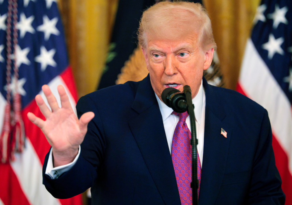 Trump Sounds Alarm on ‘Sanctuary Cities’ as He Unveils Sweeping ICE Deportation Plan