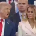 Caught on Camera: Melania’s Blunt Response to Trump’s Parade Joke Sparks Viral Curiosity