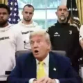 “An Absolutely Surreal Scene”: Trump Talks Iran Strike While Juventus Squad Stands Uncomfortably Behind Him