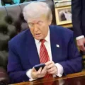 Self-Lock: Donald Trump’s Lock Screen Sparks Internet Frenzy