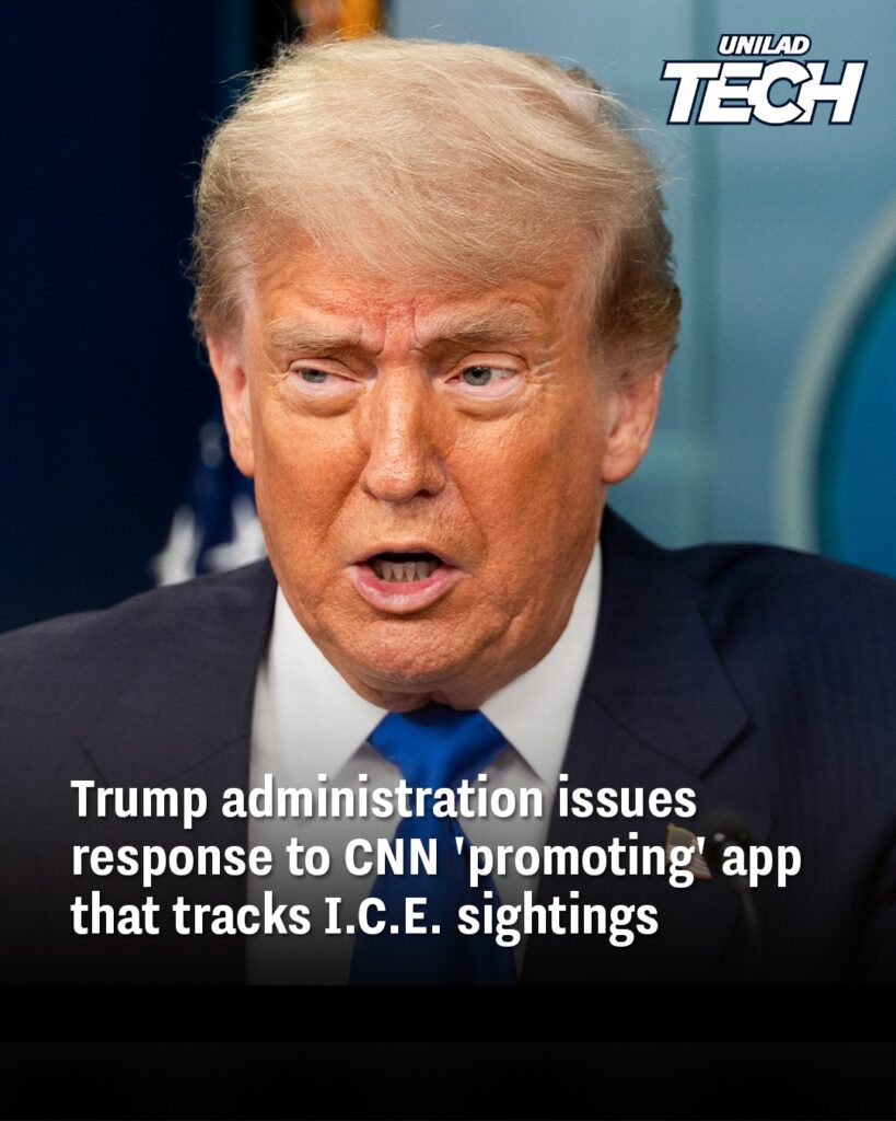 Trump Administration Criticizes CNN for Spotlighting ICE-Tracking App, Threatens Legal Action