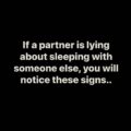 8 Signs Your Partner Is Sleeping With Someone Else