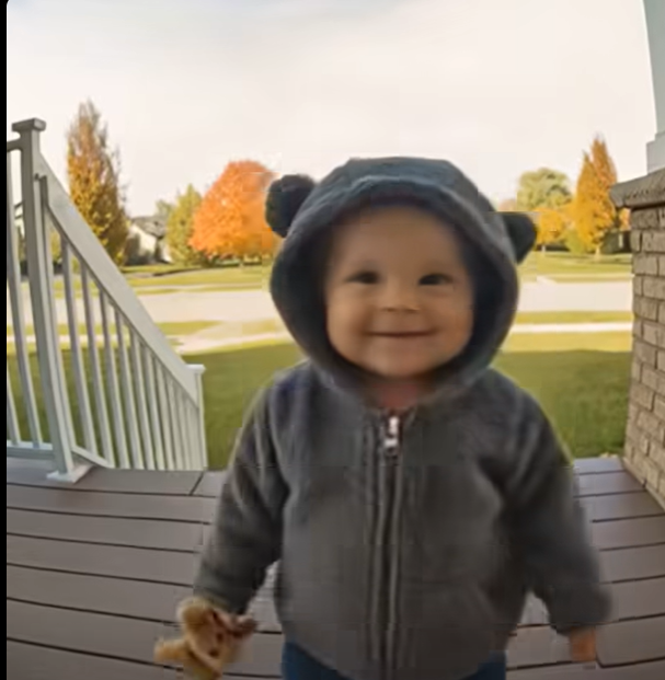 For several days in a row, a little girl came up to my front door, stood there for a few minutes, and then ran away! I got worried about the child and decided to find her parents, and what I discovered was completely unexpected