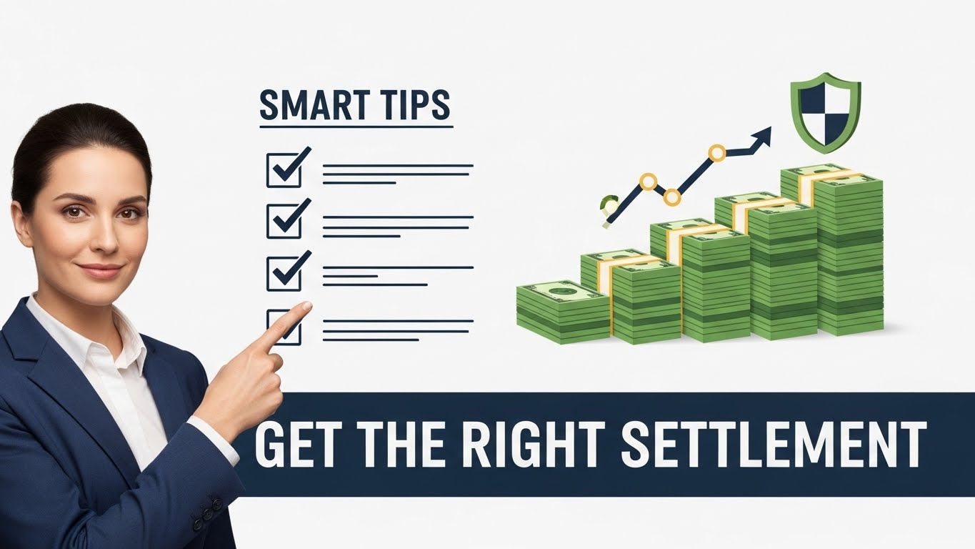 Smart Insurance Settlement Tips